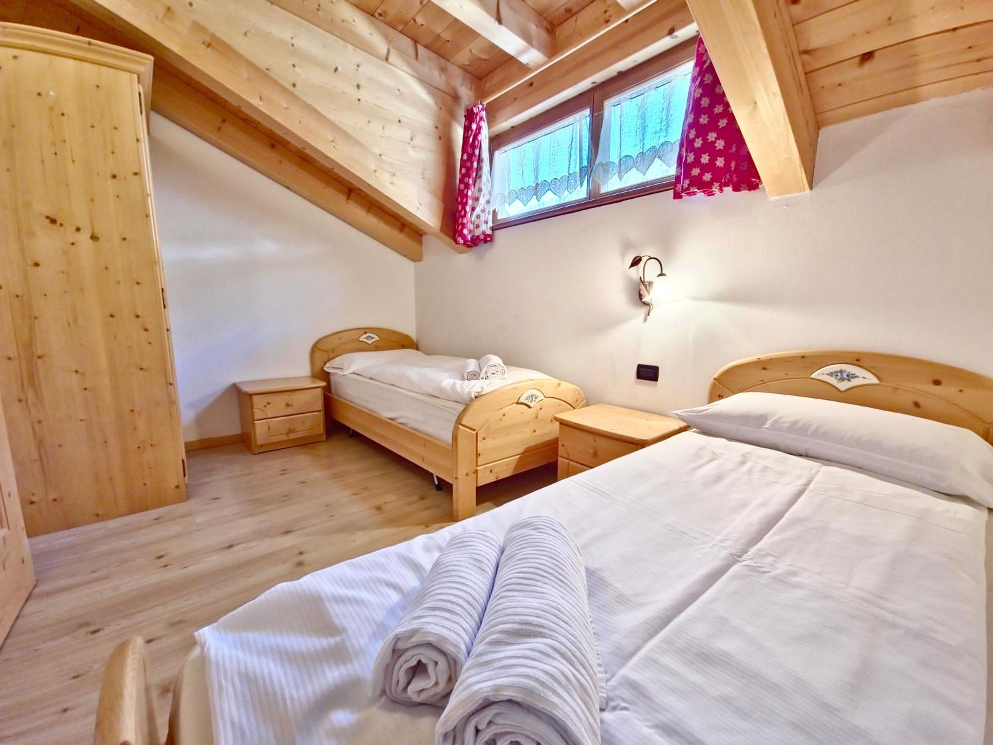 Rossetti Big By Ama Val Di Fassa Apartment Поца ди Фаса Екстериор снимка